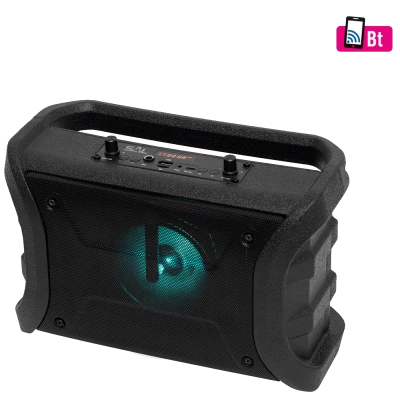 SAL Zvučnik bežični, Bluetooth, MP3, FM, KARAOKE, RGB, 8W - BTWORKY