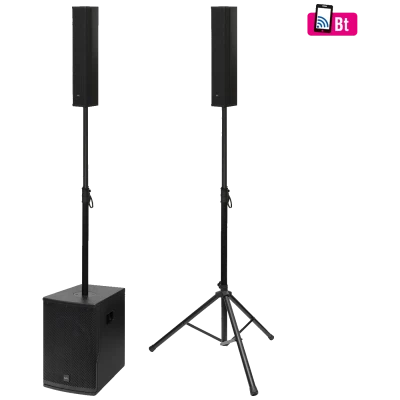 SAL Zvučna kutija, aktivna, bass/satelit, 800W, Bluetooth - PAS12W243S