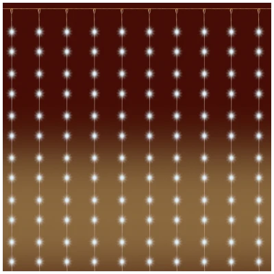 home Dekorativna LED rasvjeta, zavjesa - MLF 400/WW