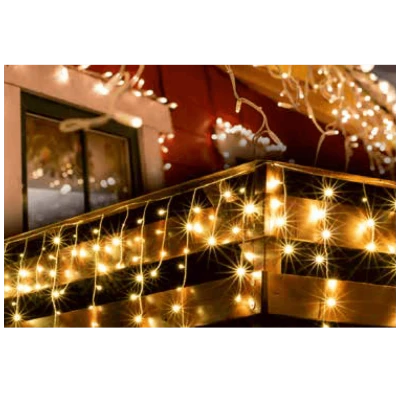 home Dekorativna LED rasvjeta, svjetlosna zavjesa - KKF 608/WW