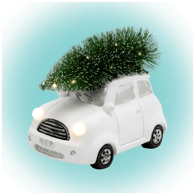 home Dekorativna rasveta, LED keramički autić - KDCA 15