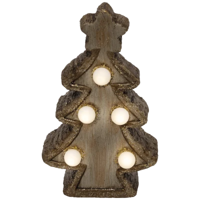 home Dekorativna rasveta, LED keramička figura, bor - KDC 15/T