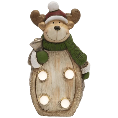 home Dekorativna rasveta, LED keramička figura, sob - KDC 17