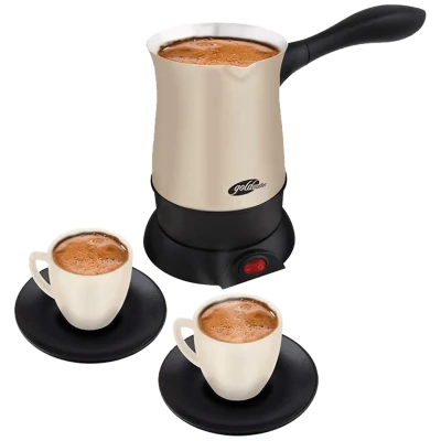 Goldmaster Kuhalo za kafu, set sa 2 šoljice, 850W, 320 ml - GM-7381