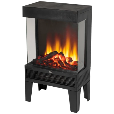 home Kamin, električni, 1200W, LED svjetlo, ventilator - FKK 07