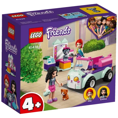 Lego Salon na točkovima za mačke, LEGO Friends