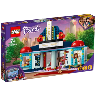 Lego Kino u Heartlake Cityju, LEGO Friends