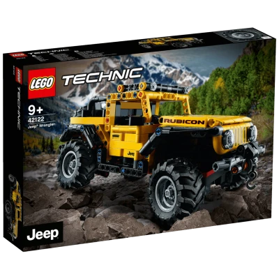 Lego Jeep® Wrangler, LEGO Technic