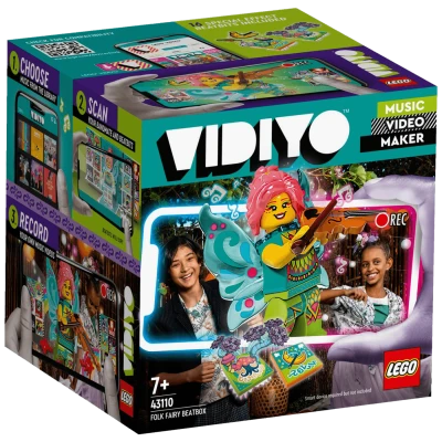Lego Vila Beatbox, LEGO Vidiyo