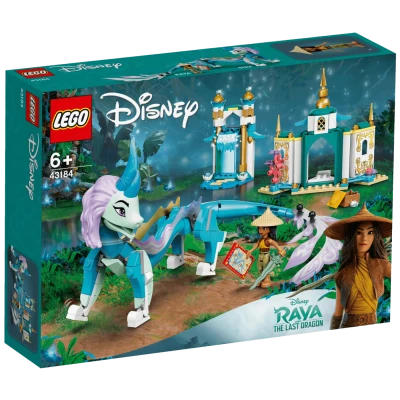 Lego Raya i Sisu zmaj, Lego Disney Princess