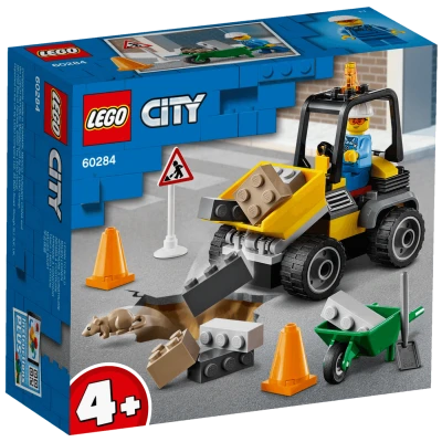 Lego Utovarivač za radove na cesti, LEGO City