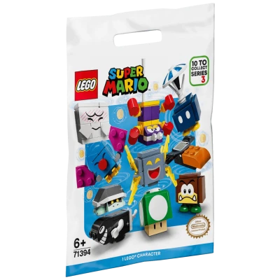 Lego Kompleti s likovima – 3. serija, LEGO Super Mario