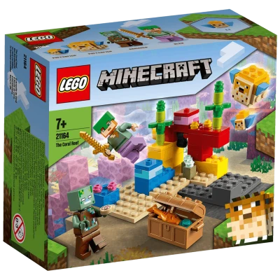 Lego Koraljni Greben, LEGO Minecraft