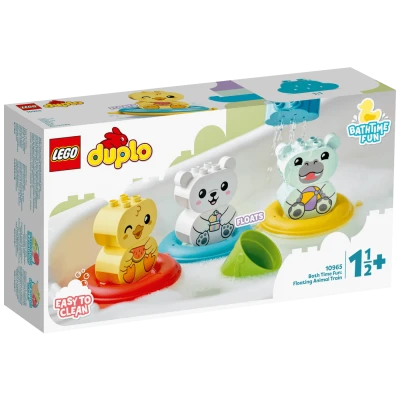 Lego Zabava u kadi: plutajući životinjski voz, LEGO Duplo