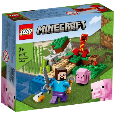 Lego Zasjeda Creepera, LEGO Minecraft