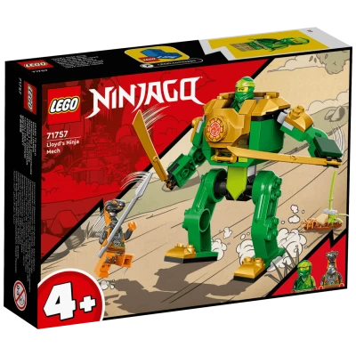 Lego Lloydov mehanički ninja, LEGO Ninjago