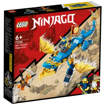 Lego Jayev gromoviti EVO zmaj, LEGO Ninjago
