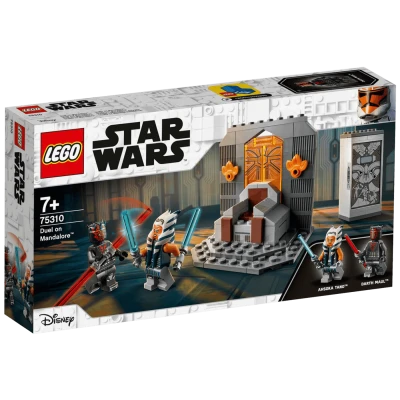 Lego Dvoboj na planeti Mandalore, LEGO Star Wars - Dvoboj na Mandaloreu