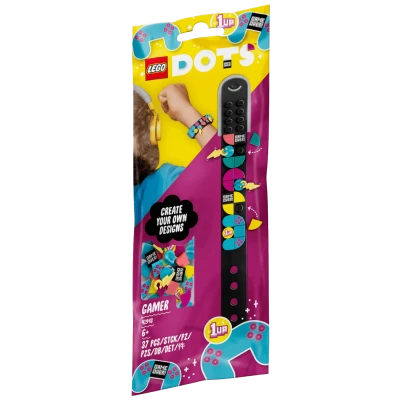 Lego Narukvica s Privjescima - Gamer, LEGO Dots