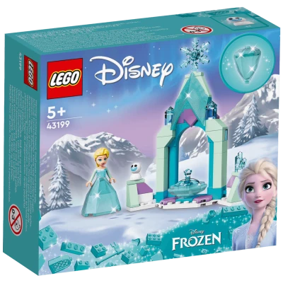 Lego Elzino dvorsko dvorište, LEGO Disney Princess