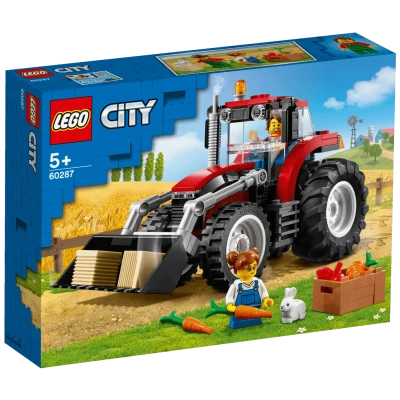 Lego Traktor, LEGO City