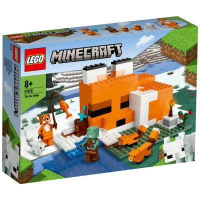 Lego Lisičje prenoćište, LEGO Minecraft