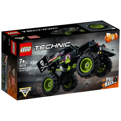 Lego Monster Jam - Grave Digger, LEGO Technic - Monster Jam Grave Digger