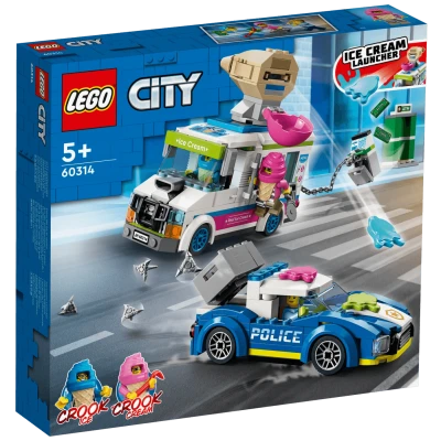 Lego Policijska potjera za sladoledarskim kamionom, LEGO City
