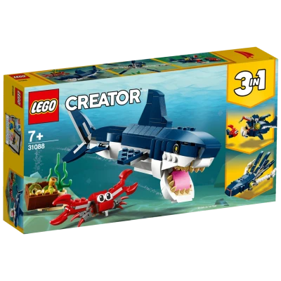 Lego Bića iz morskih dubina, LEGO Creator