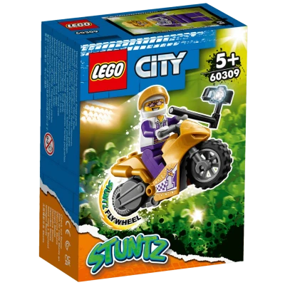 Lego Selfie kaskaderski bicikl, LEGO City