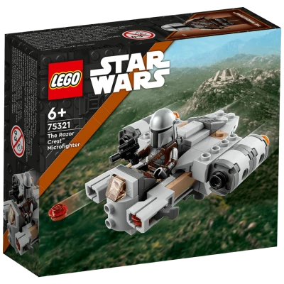 Lego Mikrolovac Razor Crest, LEGO Star Wars