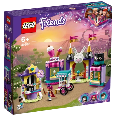 Lego Čarobnii štandovi, LEGO Friends