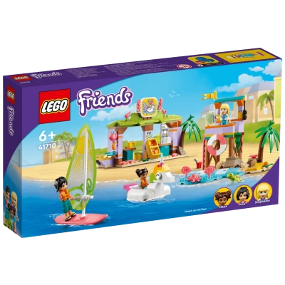 Lego Zabava na plaži za surfere, LEGO Friends
