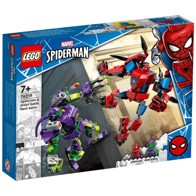 Lego Borba Spider-Mana i Green Goblina, LEGO Super Heroes