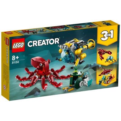 Lego Misija potopljeno blago, LEGO Creator