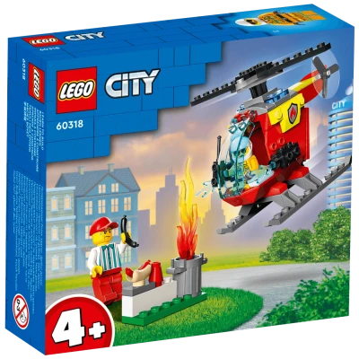 Lego Vatrogasni helikopter, LEGO City