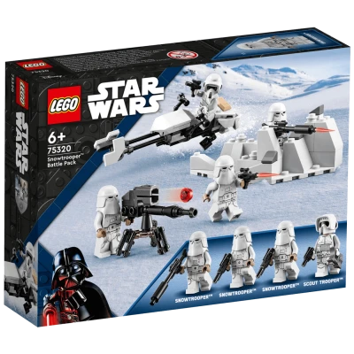 Lego Bojni komplet sa snowtrooperima, LEGO Star Wars