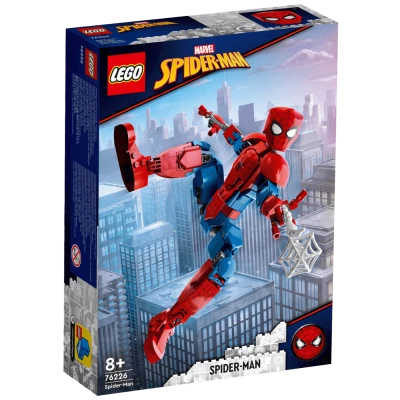 Lego Spider-Man Figura, LEGO Super Heroes Marvel