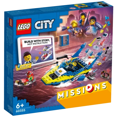 Lego Detektivske misije vodene policije, LEGO City
