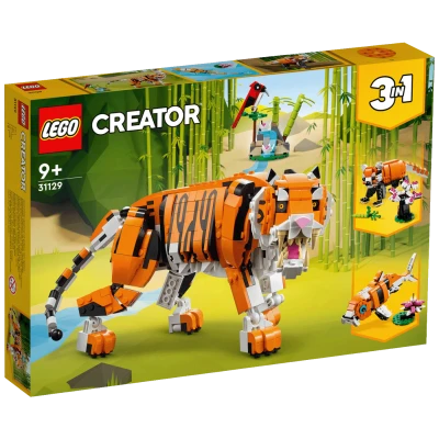 Lego Veličanstveni tigar, LEGO Creator - 31129