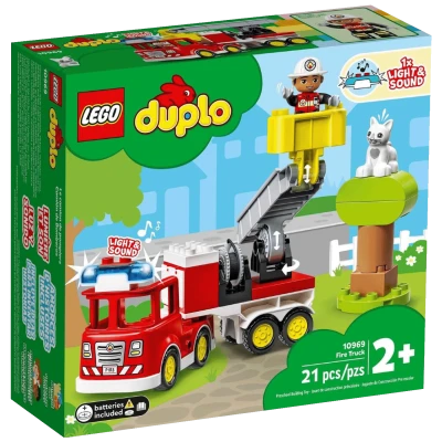 Lego Vatrogasno vozilo, LEGO Duplo