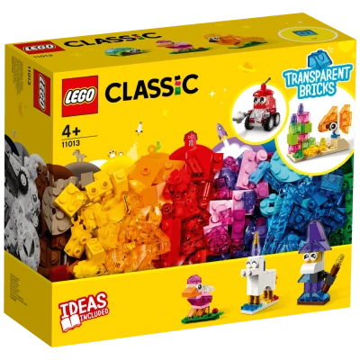 Lego Kreativne prozirne kocke, LEGO Classic  - 11013