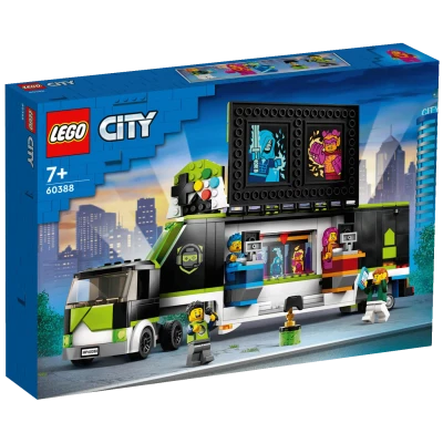 Lego Kamion za gaming takmičenje, LEGO City