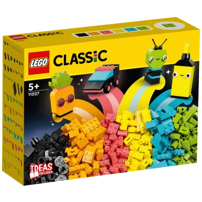 Lego Kreativna Neon zabava, LEGO Classic