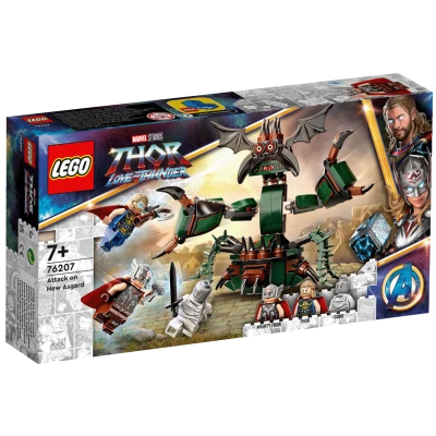 Lego Napad na Novi Asgard, LEGO Super Heroes Marvel