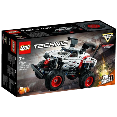 Lego Monster Jam- Monster Mutt- Dalmatian, LEGO Technic