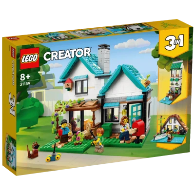 Lego Udobna kuća, LEGO Creator