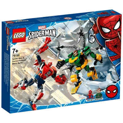 Lego Spider-Man i Dr Octopus bitka,  LEGO Super Heroes