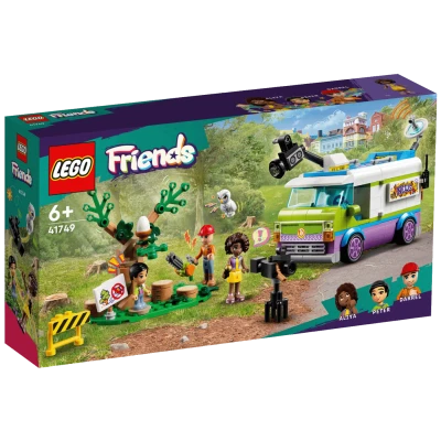 Lego Kombi redakcije, LEGO Friends
