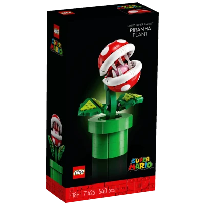 Lego Biljka Pirana, LEGO Super Mario